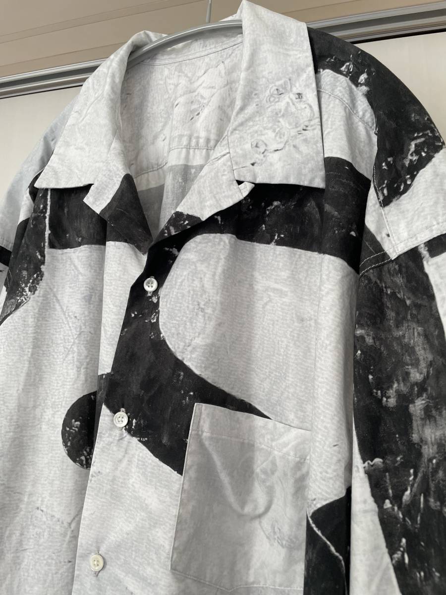 数量限定 21ss Sillage オープンカラー シャツ コラボ MINORI OGA 