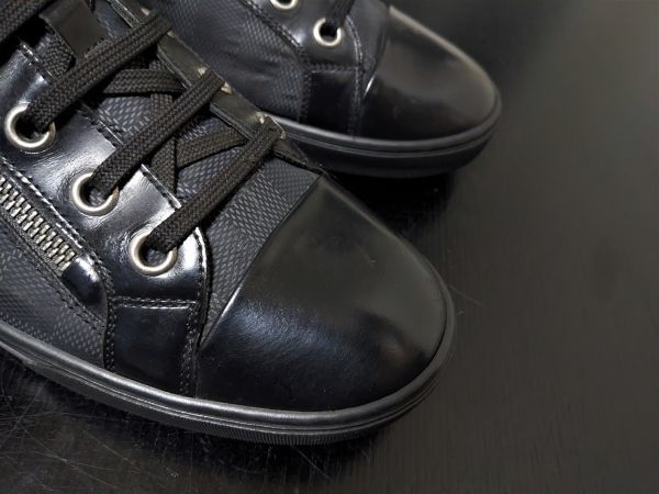 美品]Louis Vuitton ルイヴィトン靴9.5 （美品 ルイヴィトン 9 LOUIS 