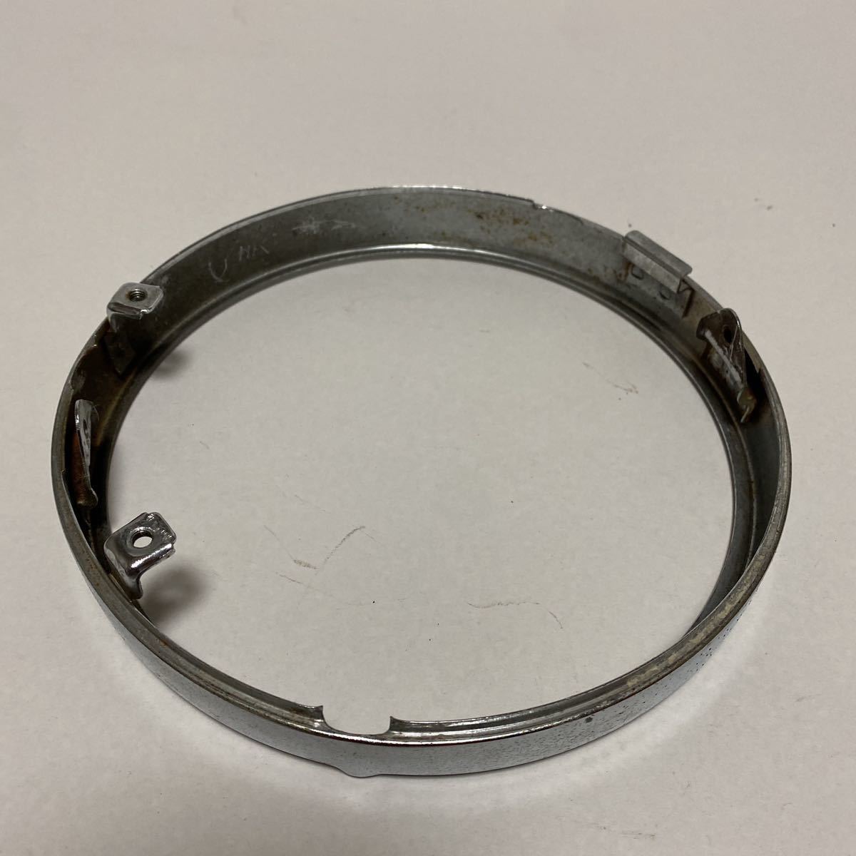 あらん 購入 売切り 純正 KAWASAKI W1SA ヘッドライトリム カワサキ W1S W3 W650RS