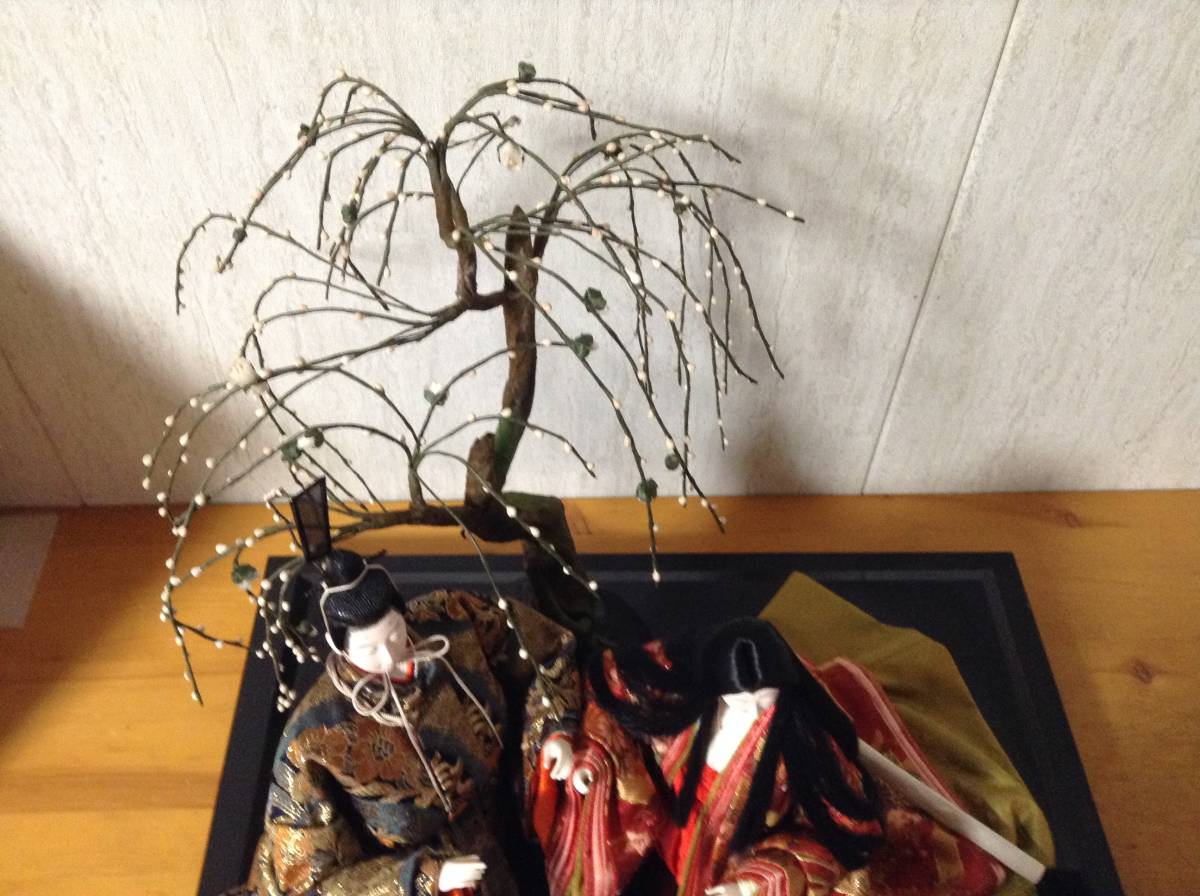 尾山人形 寿喜代作 極上本頭 平安 日本人形 雛人形(日本人形)｜売買  