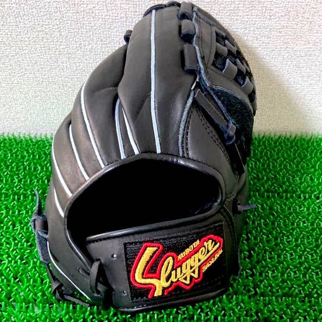 新品未使用久保田スラッガー軟式内野手用KSN-MP1湯もみ型付け済 新品未使用久保田スラッガー軟式内野手用KSN-MP1湯もみ型付け済