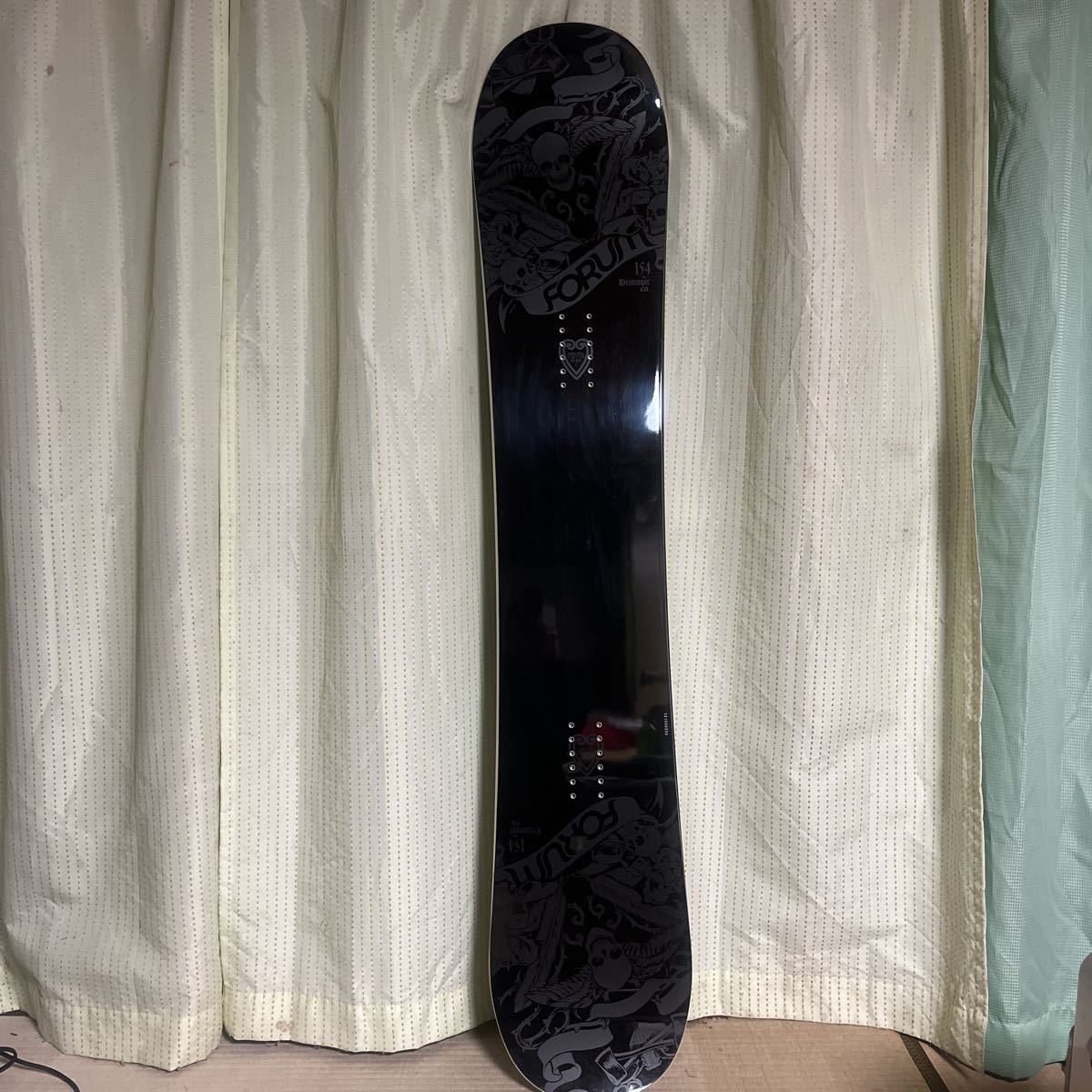 forum SNOWBOARD 154 destroyer 日本限定モデル　新品　スノーボード板