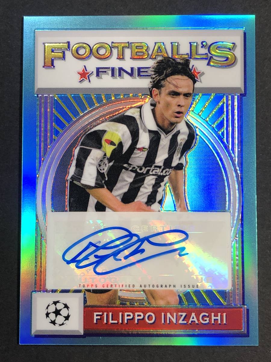 インザーギ 直筆サイン 30枚限定 2021-22 Topps Merlin 直筆サイン
