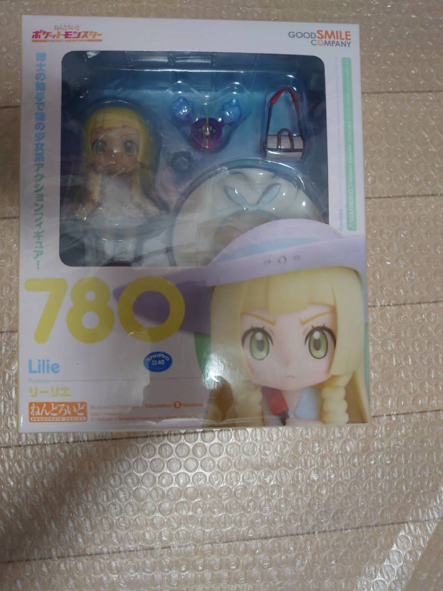 未開封】ポケットモンスター ねんどろいど リーリエ 780