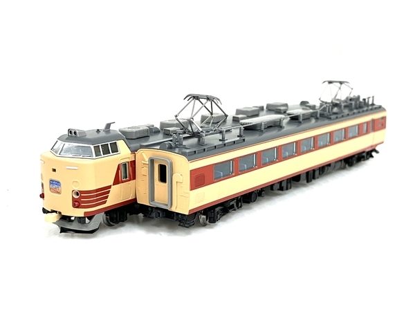 TOMIX 98795 国鉄485 1500系 特急電車 はつかり 基本 セット 6両 鉄道