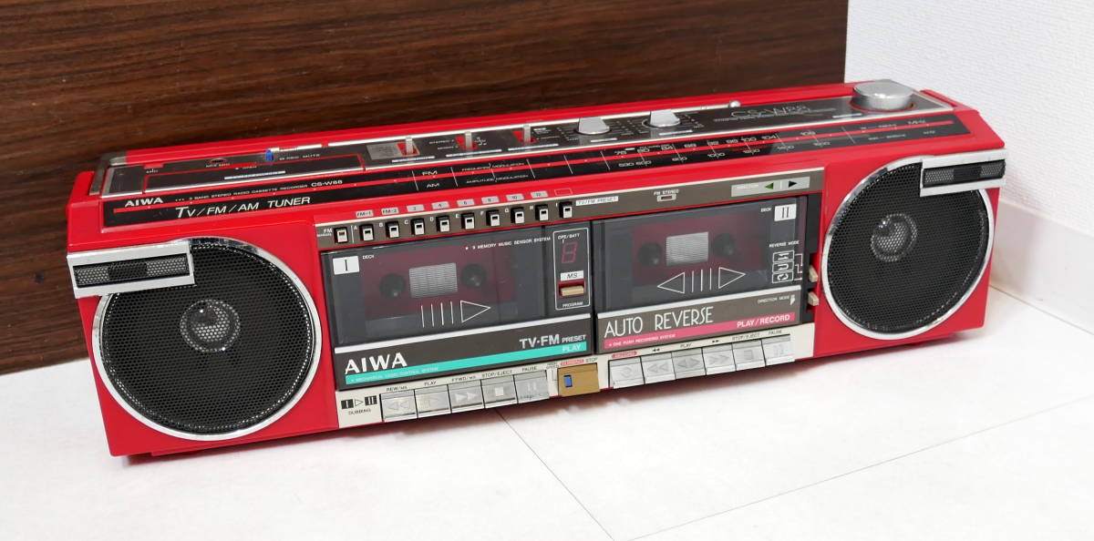 AIWA - ジャンク aiwa 希少 AD-WX22 ダブルカセットデッキ Yahoo