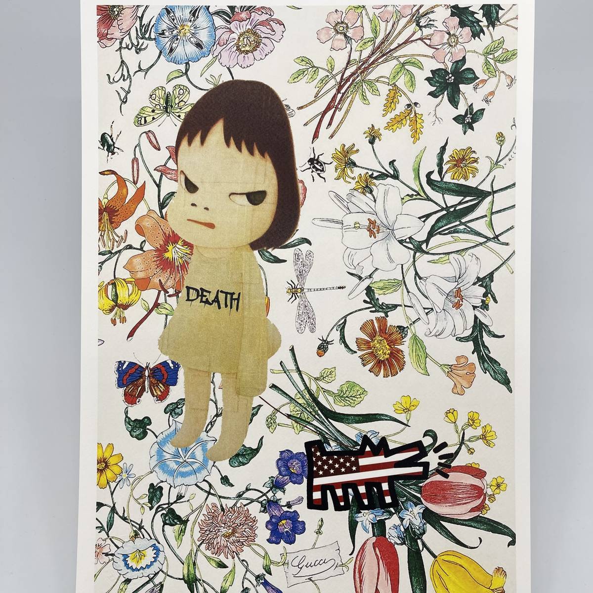 DEATH NYC 世界限定100枚 アートポスター 奈良美智 NARA YOSHITOMO