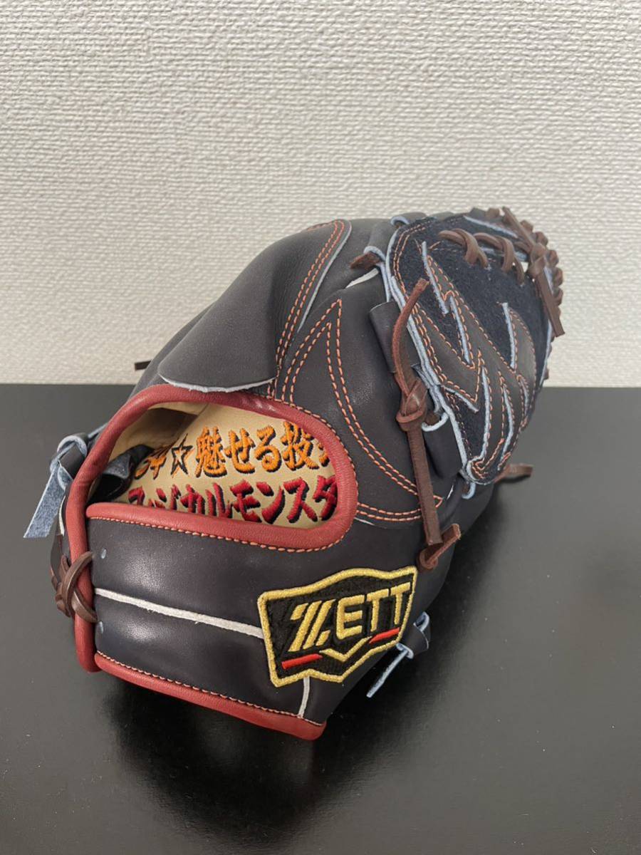 ゼット 硬式 投手 グローブ オーダー ZETT プロステイタス 野球 全品P5