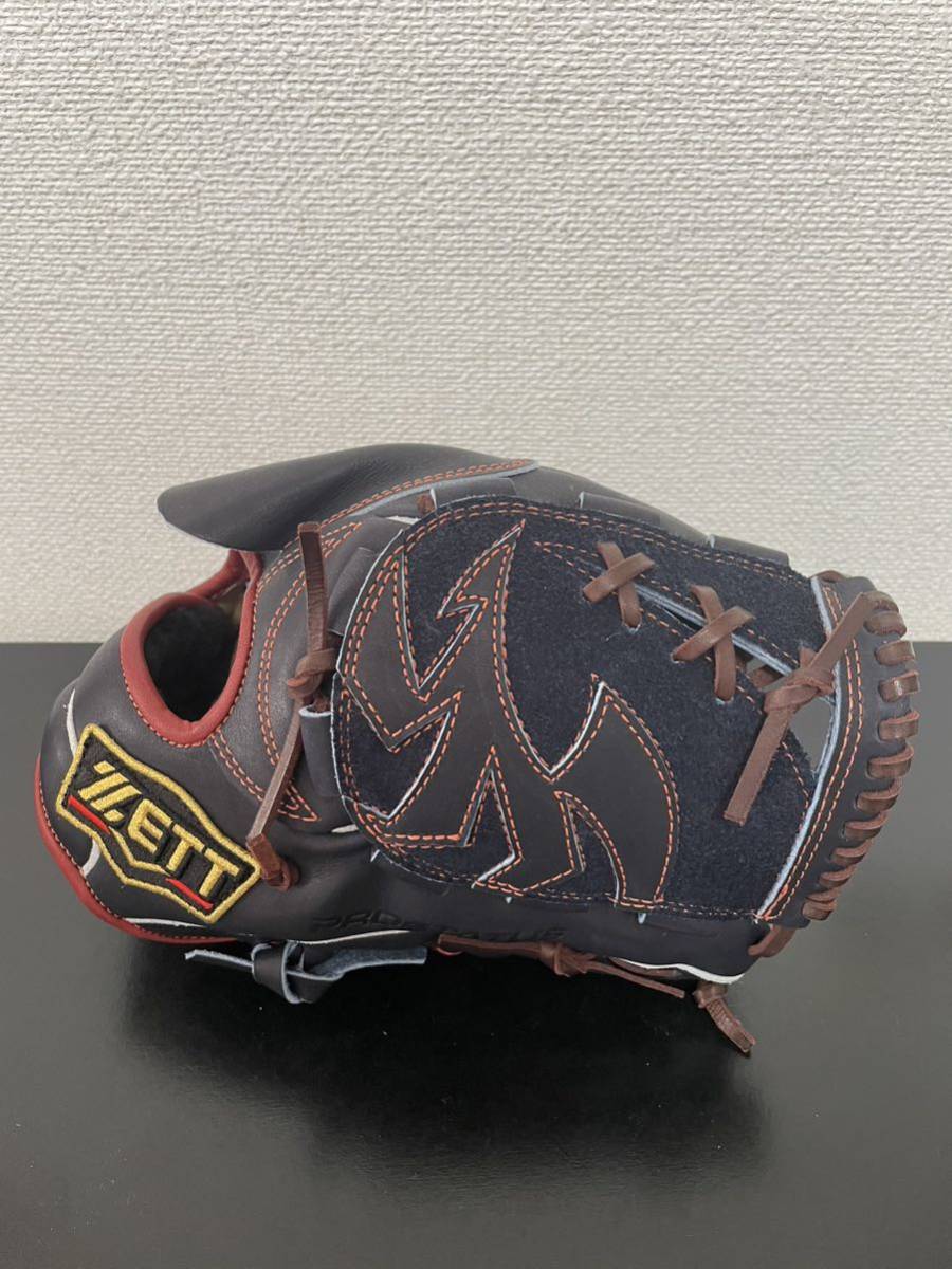 ゼット 硬式 投手 グローブ オーダー ZETT プロステイタス 野球 全品P5