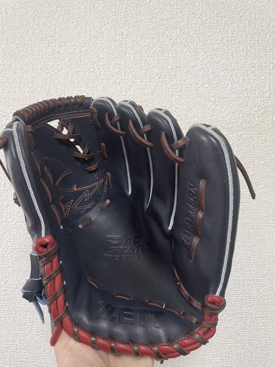 ゼット 硬式 投手 グローブ オーダー ZETT プロステイタス 野球 全品P5