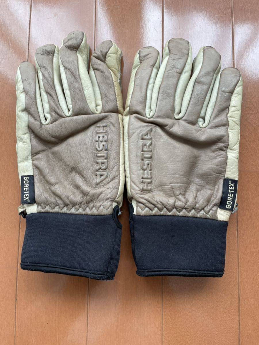USED】ヘストラ グローブ オムニGTXフルレザー（ゴアテックス搭載
