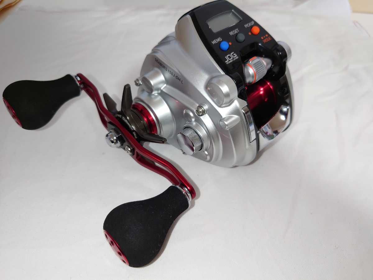 和塩 ダイワ シーボーグ 150J-L Daiwa シーボーグ150J-L ダイワ