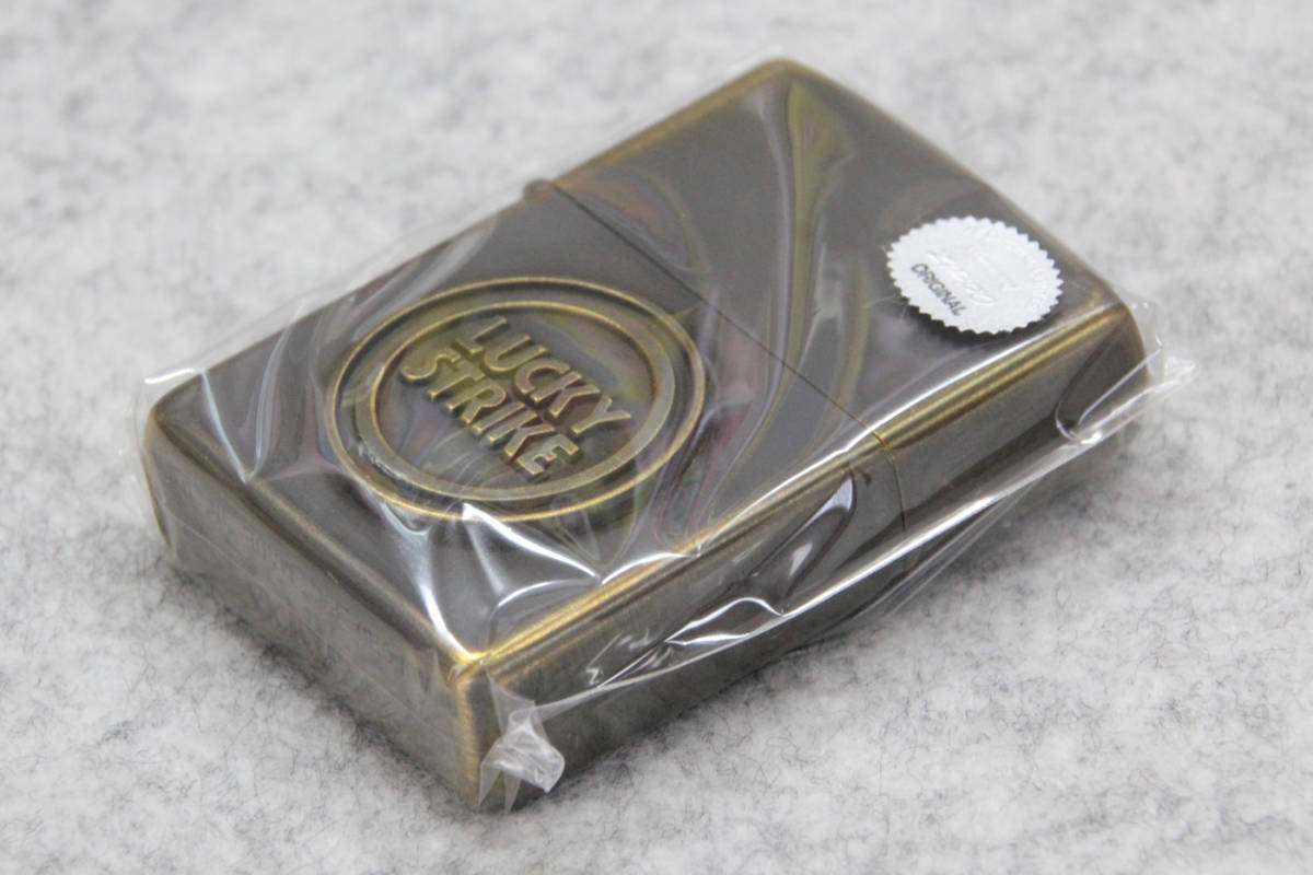 ☆未使用☆ Zippo LUCKY STRIKE 懸賞当選品 X:1994年 ラッキー 