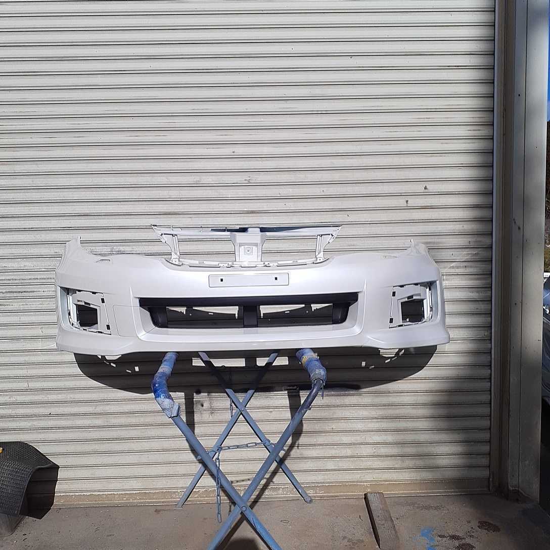 スバル インプレッサ WRX STI GRB GVR 後期 純正 フロントバンパー 
