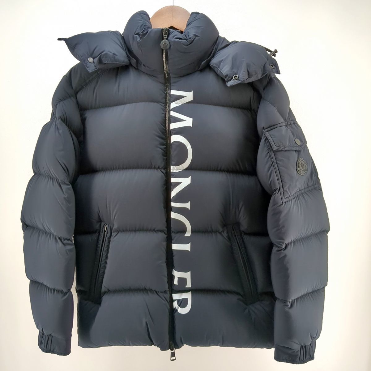 MONCLER MAURES ダウンジャケット ネイビー SIZE 0（XS相当 