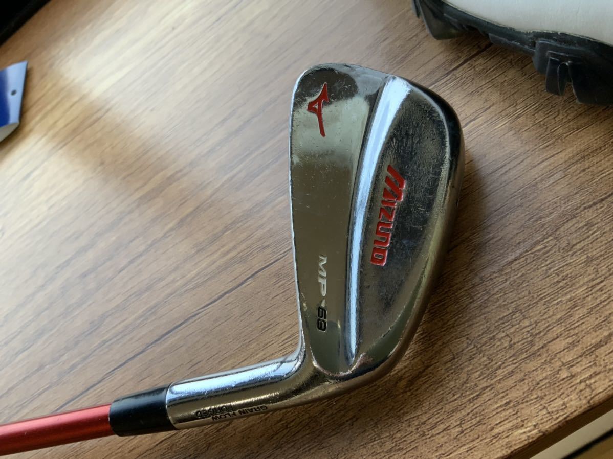 Mizuno MP69 4-P 7本+ Tzoid3番