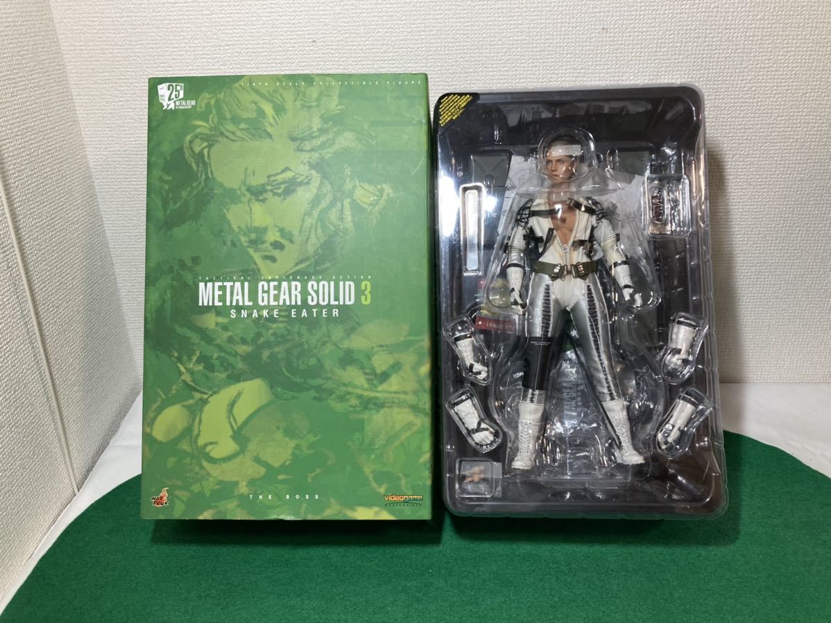 【1円スタート】ホットトイズ メタルギアソリッド 3 ザ ボス 1/6 フィギュア 