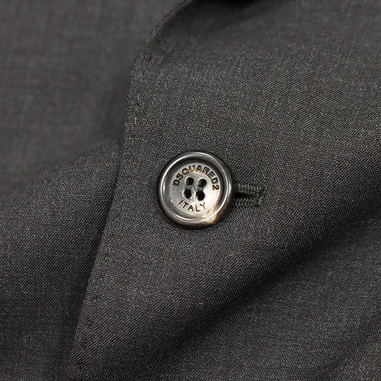 1円/DSQUARED2/44サイズ/Italy製スーツ S74FT0345 MANCHESTER 美 1円/DSQUARED2/44サイズ/Italy製スーツ S74FT0345 MANCHESTER 美