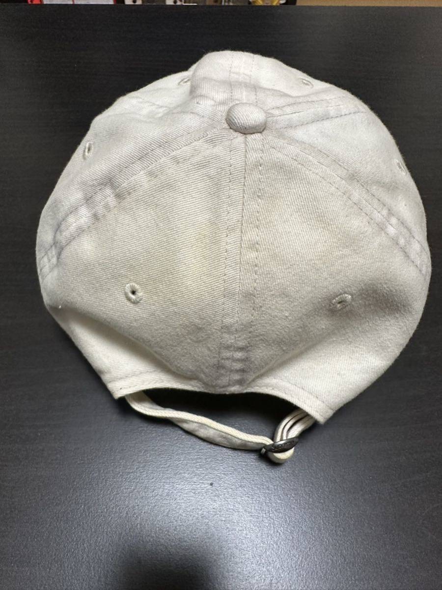 Supreme Leather Visor 6 Panel ナチュラル シュプリーム レザー 