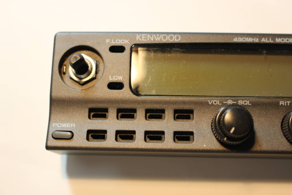 KENWOOD - Yahoo!オークション TM-455 ジャンク 430MHz TM-455S