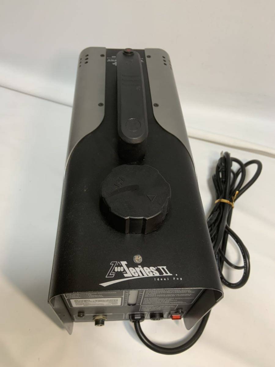 動作OKAntari Z-800 II スモークマシン フォグマシン