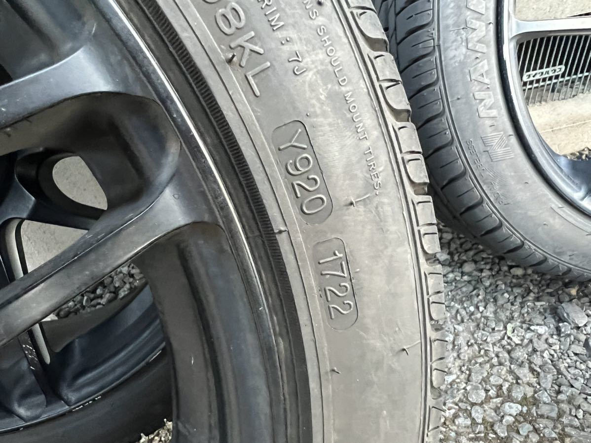 WedsSport ウェッズスポーツ SA-60M 17インチ 7.5J インセット48
