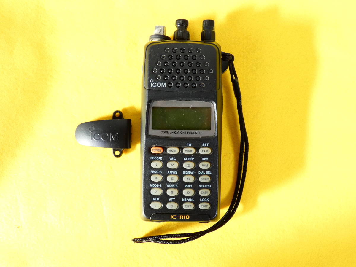 ★(HIM-5) ICOM アイコム IC-R10 レシーバー 受信機 ハンディ ※ジャンク＠送料520円