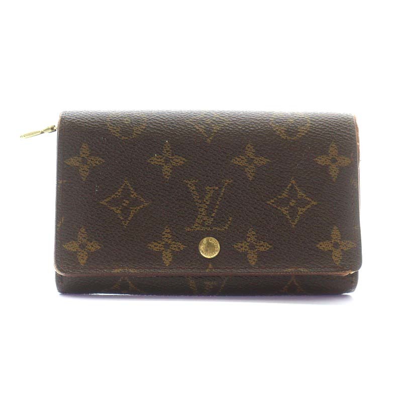 ルイヴィトン LOUIS VUITTON ポルトモネ ビエモノグラム トレゾール