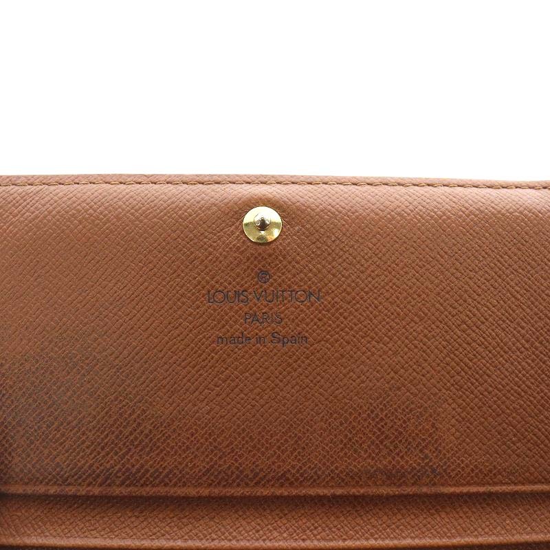 ルイヴィトン LOUIS VUITTON ポルトモネ ビエモノグラム トレゾール
