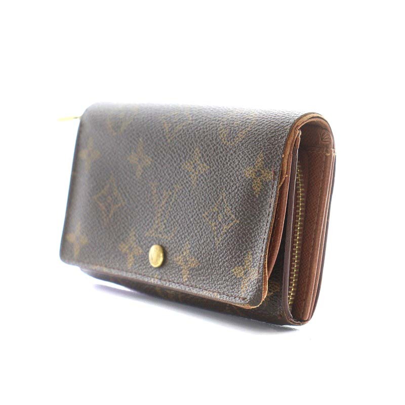 ルイヴィトン LOUIS VUITTON ポルトモネ ビエモノグラム トレゾール