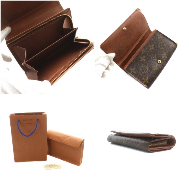 ルイヴィトン LOUIS VUITTON ポルトモネ ビエモノグラム トレゾール