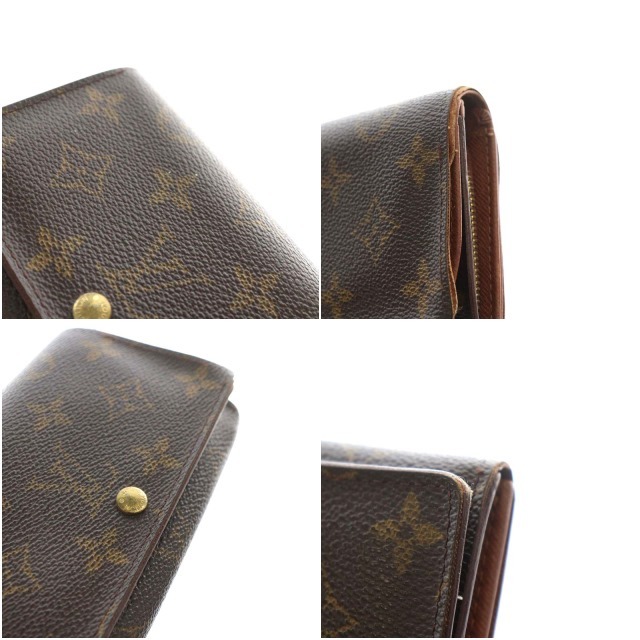 ルイヴィトン LOUIS VUITTON ポルトモネ ビエモノグラム トレゾール