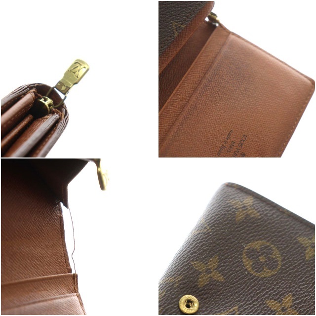 ルイヴィトン LOUIS VUITTON ポルトモネ ビエモノグラム トレゾール