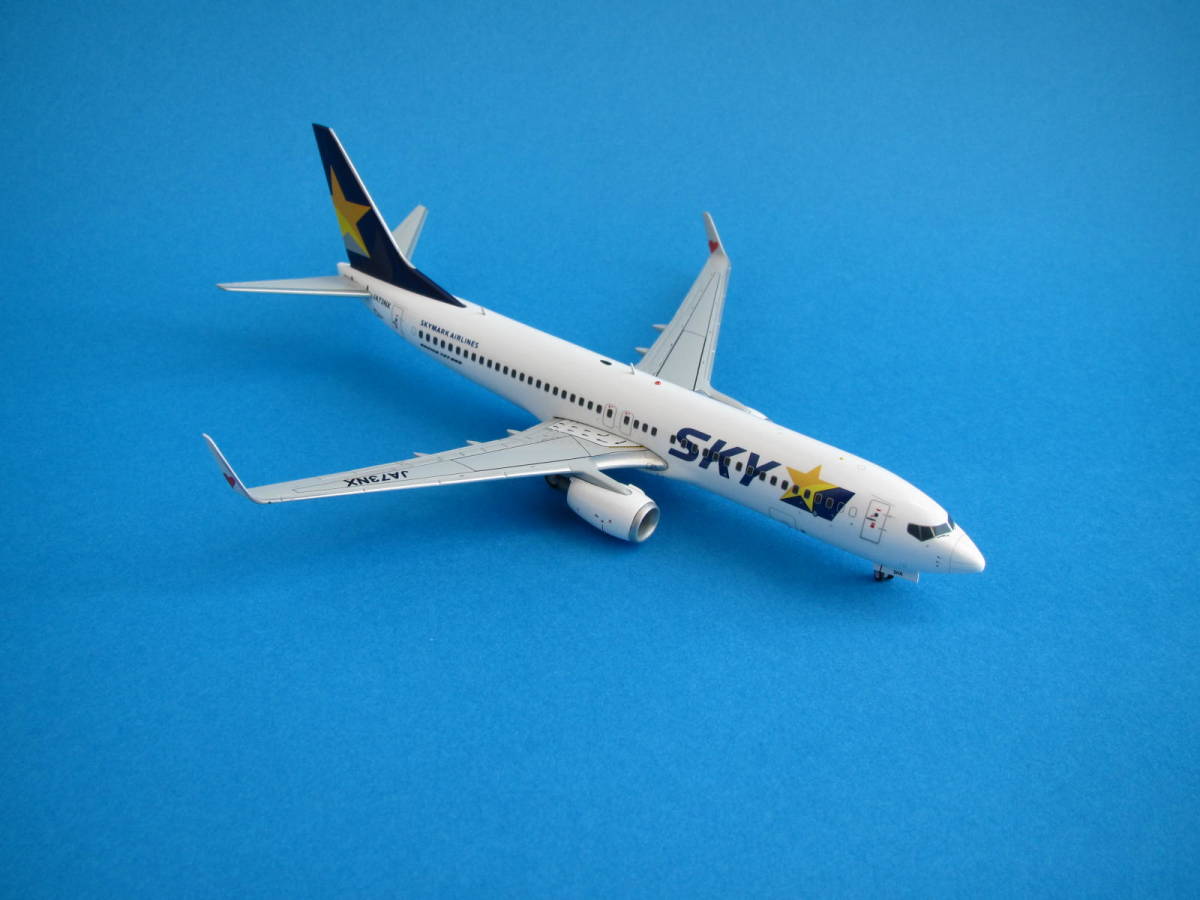 航空機・ヘリコプター Gemini 1⁄200 B737-800 SKYMARK 航空機