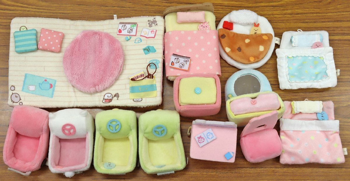 M 品 すみっコぐらしグッズ まとめ売り サンエックス/San-x ぬいぐるみ 