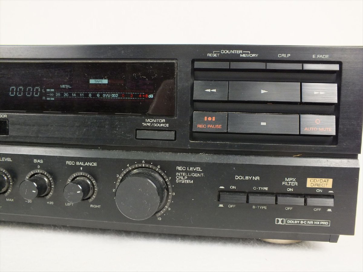 A&D GX-Z6100 - ステレオカセットデッキ 3ヘッドカセットデッキ