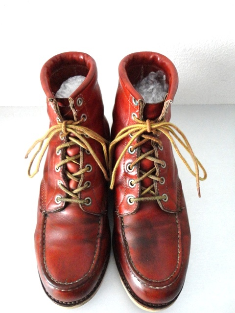 USA製/97年製造 白タグ/CHIPPEWA:チペワ/29493/モックトゥ カウレザー 