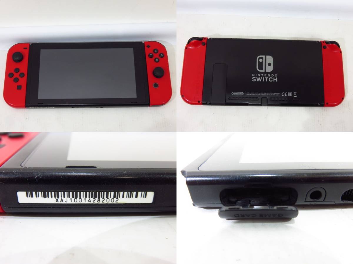 n1170k 【ジャンク】 Nintendo Switch ニンテンドースイッチ スーパー