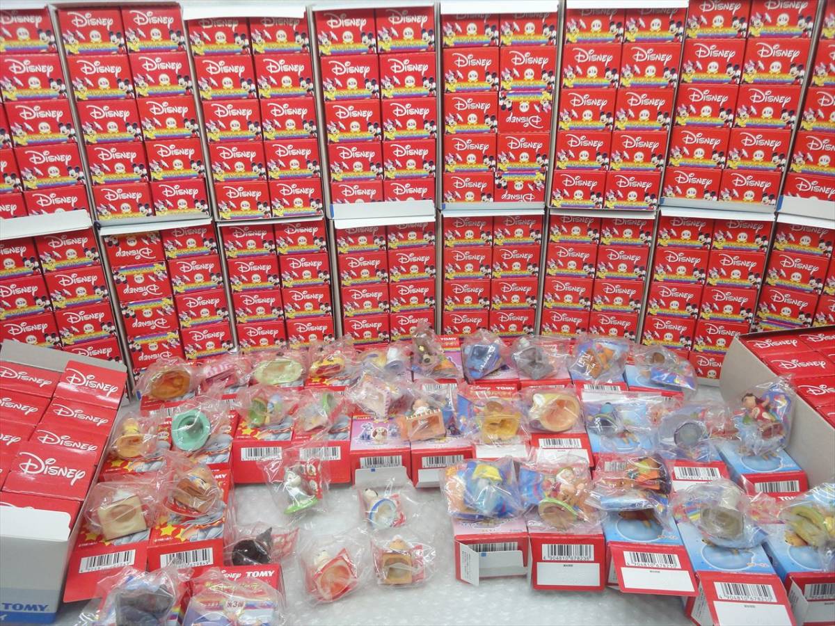 E13-1Y0206/食玩 ディズニー フィギュア　３００点★キャラパーティ第1/新キャラパーティ 1・3 コンプリート チョコエッグ ※沖縄/離島不可