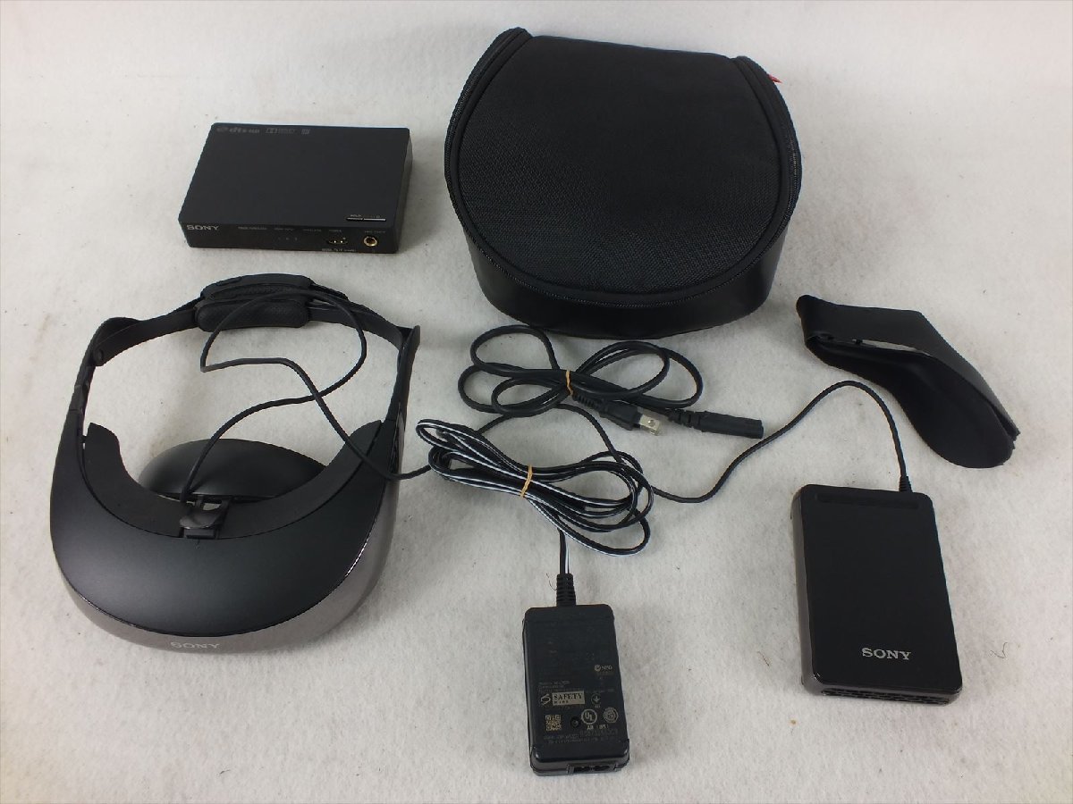 Sony 3D HMZ-T3W Personal Head Viewer Mounted Display HMZ-T3