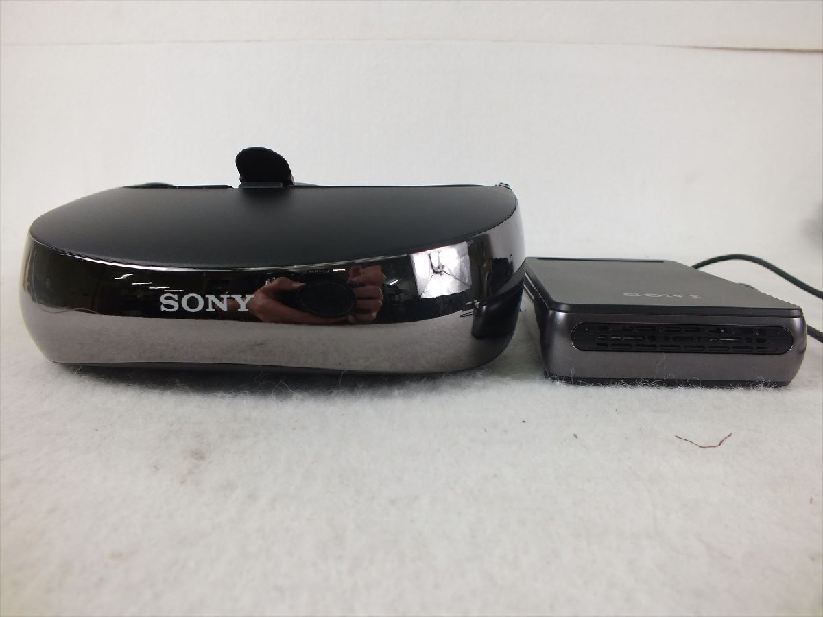 Sony 3D HMZ-T3W Personal Head Viewer Mounted Display HMZ-T3