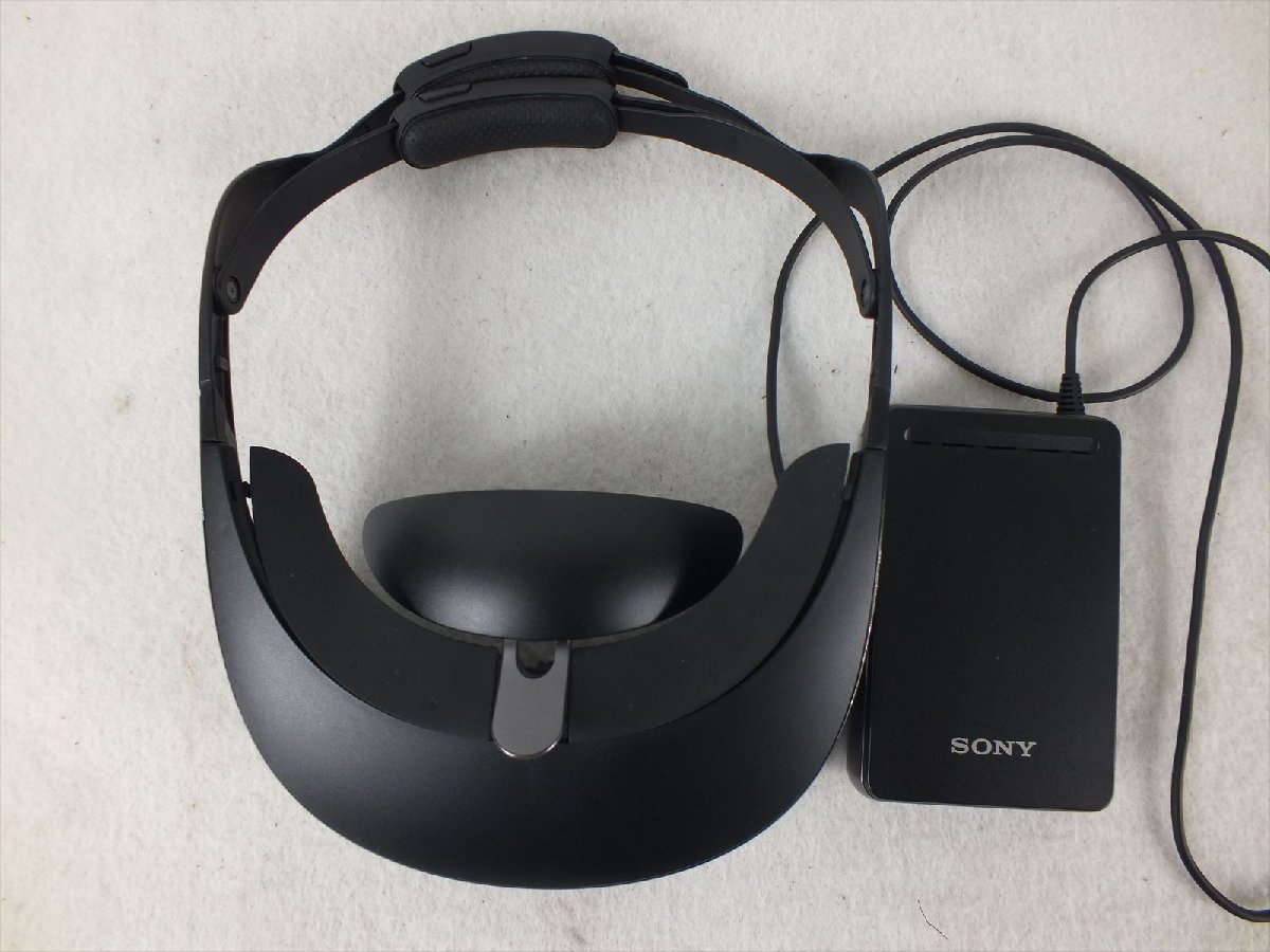Sony 3D HMZ-T3W Personal Head Viewer Mounted Display HMZ-T3