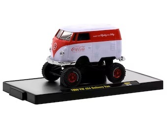 爆レア★コカコーラ 1960 フォルクスワーゲン VW ワーゲンバス ハイリフト カスタム 4ｘ4 ４駆 デリバリーＶＡＮ