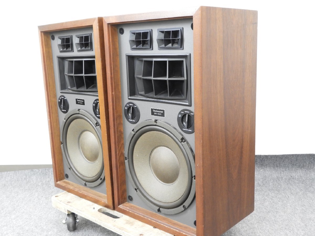 ☆ Technics テクニクス SB-600 スピーカーペア ☆中古☆(テクニクス