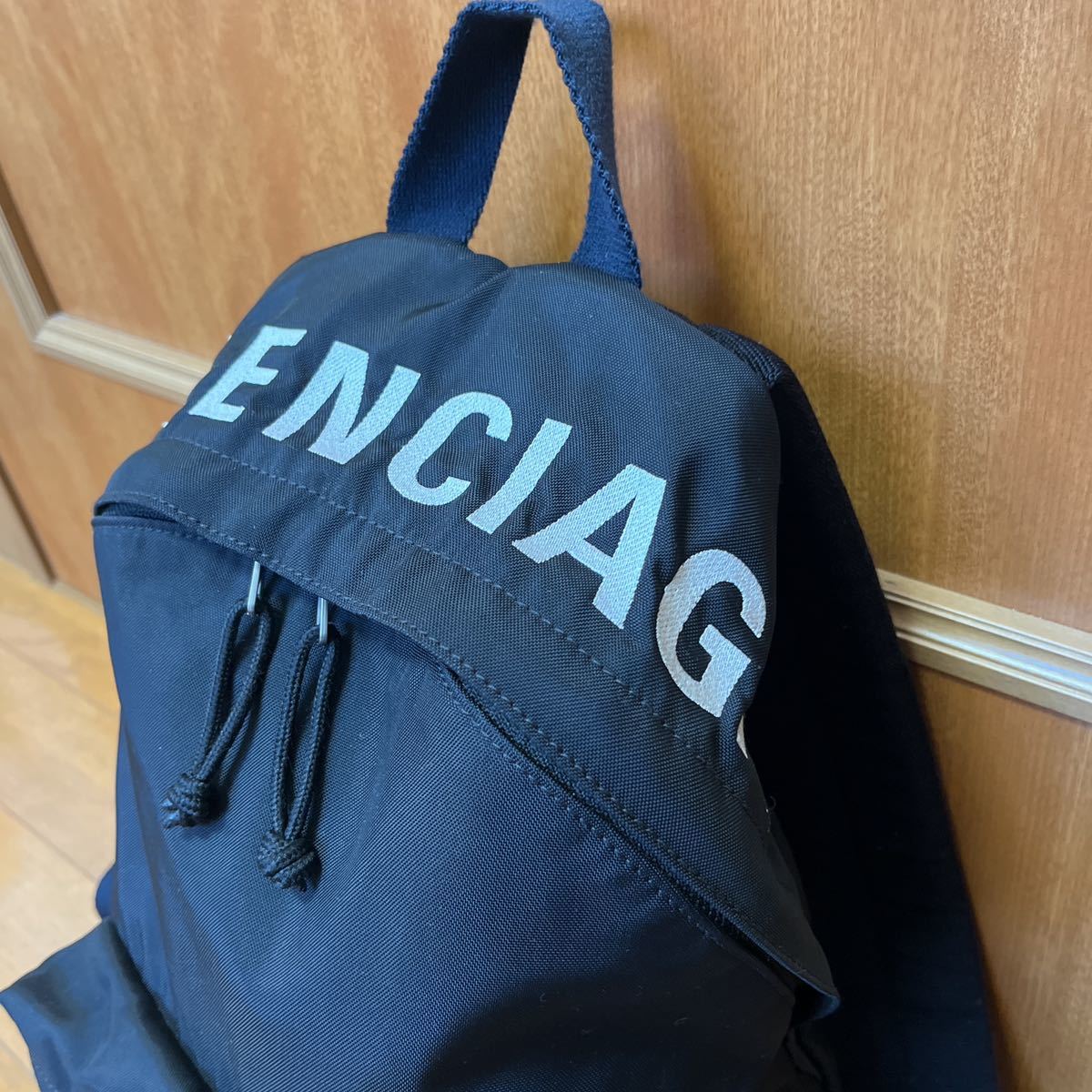 BALENCIAGA バレンシアガ エブリデイ リュック バックパック ブラック ナイロン