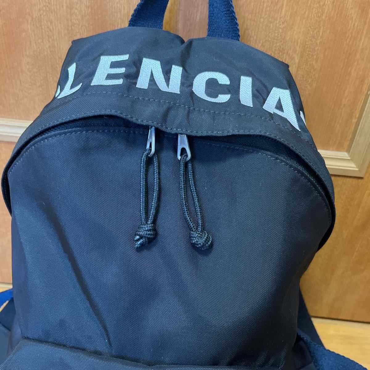 BALENCIAGA バレンシアガ エブリデイ リュック バックパック ブラック ナイロン