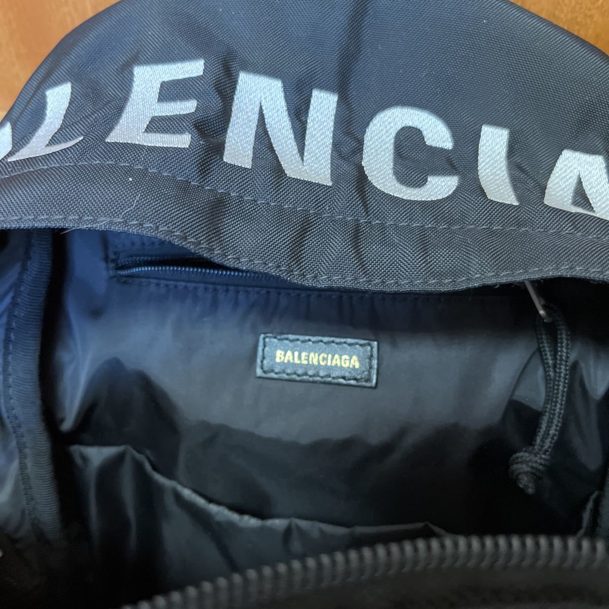 BALENCIAGA バレンシアガ エブリデイ リュック バックパック ブラック 