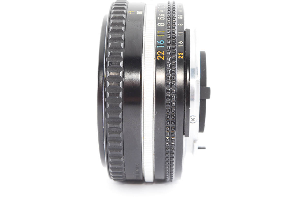☆極美品☆ニコン NIKON Ai-S NIKKOR 50mm 1.8 ☆動作OK☆#15025