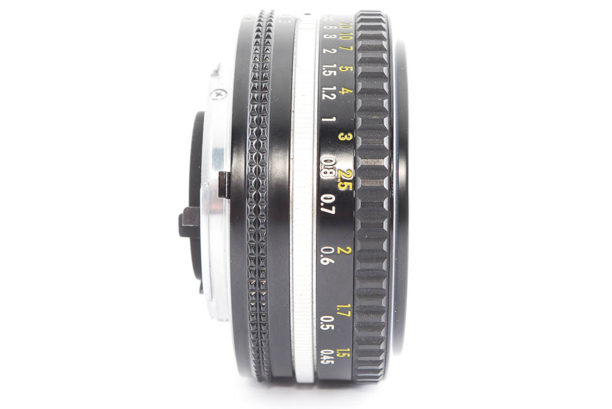 ☆極美品☆ニコン NIKON Ai-S NIKKOR 50mm 1.8 ☆動作OK☆#15025