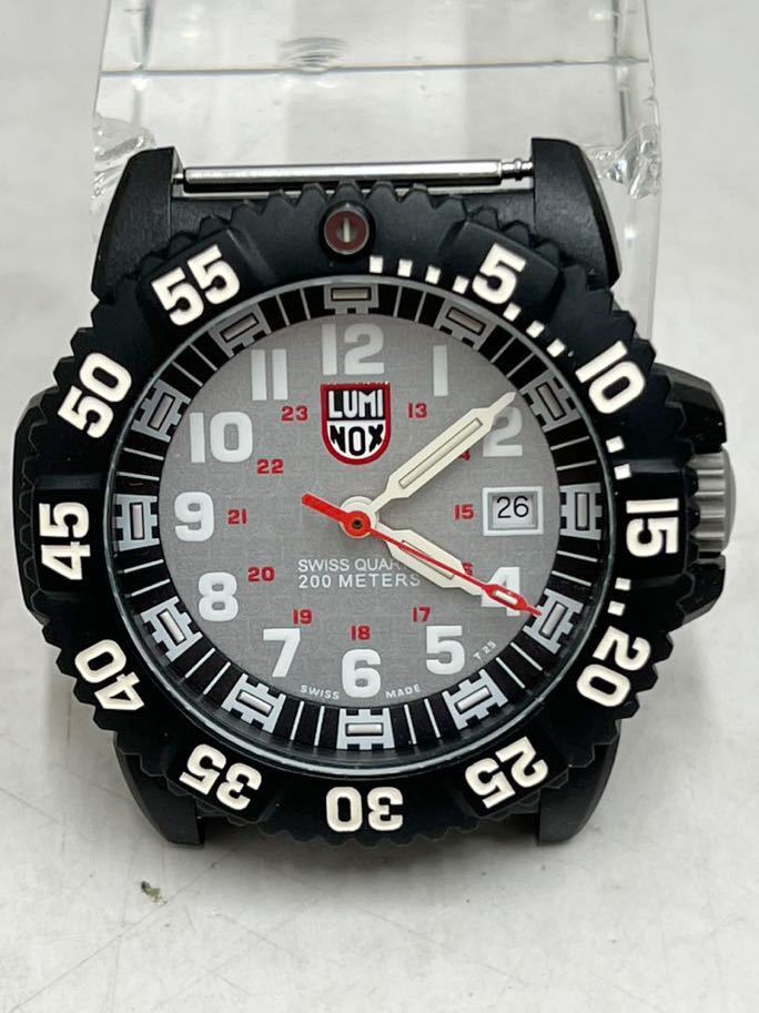 LUMINOX ルミノックス 3050 腕時計 クオーツ ベルトなし 5/011010t